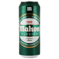 Cerveza Mahou Lager 4.7° 500 cc
