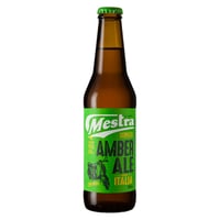 Cerveza Mestra Amber Ale 4.5° 330cc