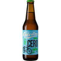 Cerveza Mestra Cero 0.0° Sin Alcohol 330cc