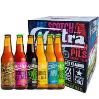 Cerveza Mestra Pack Catador 12 Bot. 330cc