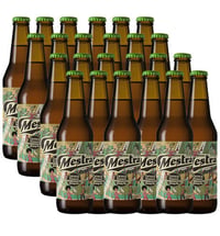 Cerveza Mestra Reserva 330cc 7° Caja 24 Unidades