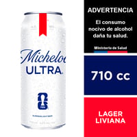 Cerveza Michelob Ultra 4,2 ° 710 cc