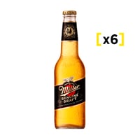 Cerveza Miller Botella 355cc X6