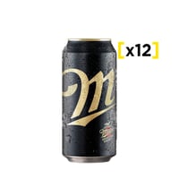 Cerveza Miller Lata 473cc X12
