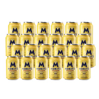 Cerveza Moritz Lager Lata 330cc X24