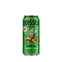 Cerveza Odissea Hoppy Ale 470cc (24 unidades)