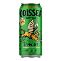 Cerveza Odissea Hoppy Ale Lata 470cc