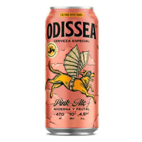 Cerveza Odissea Pink Lata 470cc.