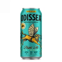 Cerveza Odissea Tropic Ale Lata 470ml