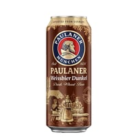 Cerveza Paulane Weissbier Dunke Lata 500cc