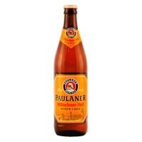 Cerveza Paulaner Münchener Hell Botellin 500cc