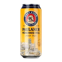 Cerveza Paulaner Münchener Hell Lata 500cc