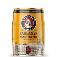 Cerveza Paulaner Munchner Hell 5 Litros