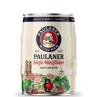 Cerveza Paulaner Weissbier 5 Litros