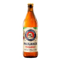 Cerveza Paulaner Weissbier Botella 330cc