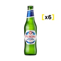 Cerveza Peroni Botella 330cc X6