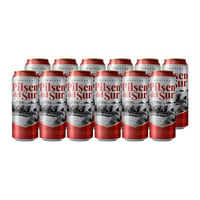 Cerveza Pilsen Del Sur Lata 473 Cc X12