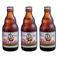 Cerveza Piraat Triple Hop Botella 330cc X6