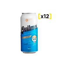 Cerveza Quilmes Lata 473 Cc X12