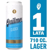 Cerveza Quilmes lata 710 cc