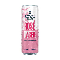 Cerveza rose Royal Guard lata 350ml