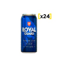 Cerveza Royal Guard Lata 470 Cc X24