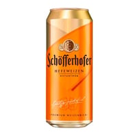 Cerveza Schofferhofer Lata Hefe 5ºvol 500cc