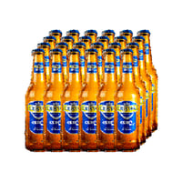 Cerveza Sin Alcohol Cristal Cero Botella 355cc X24