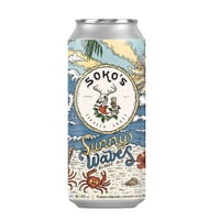 Cerveza Sokos Sunny Waves 473ml