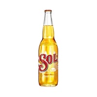 Cerveza Sol 650cc (12 unidades)