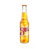 Cerveza Sol Botellín 330cc (24 Unidades)