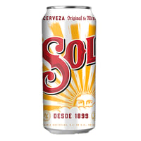 Cerveza Sol Lata 470 Cc