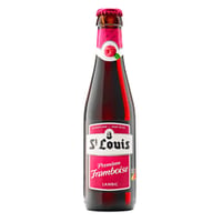 Cerveza St Louis Lambric Frambuesa 2.8° 250 cc