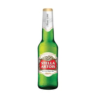Cerveza Stella Artois Botellín 330cc (24 Unidades)