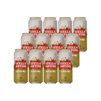 Cerveza Stella Artois Gluten Free Lata 473 Cc X12