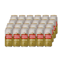 Cerveza Stella Artois Gluten Free Lata 473 Cc X24