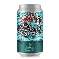 Cerveza Tamango Corta Corriente Lata 355cc