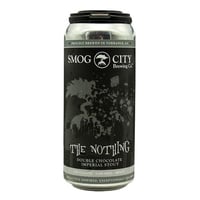 Cerveza The Nothing Imperial Stout 475cc 9.2°alc.