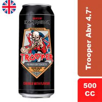Cerveza Trooper Amber Ale 4.7° 500 cc