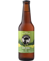 Cerveza Tropera Don Manu Ipa en Botella 330cc 5.7º alc.