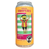 Cerveza Tropera Hazymeni en Lata 473cc