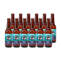 Cerveza Tropera Puñal Krystal Botella 330cc X12