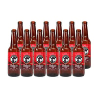 Cerveza Tropera Strong #47 Botella 330cc X12