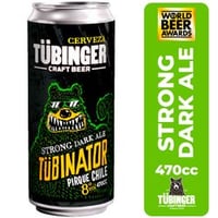 Cerveza Tübinger Dark Strong Ale 8° 470 cc