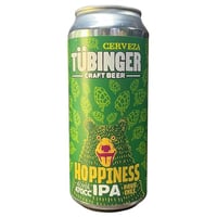 Cerveza Tubinger Hoppiness Ipa Lata 473cc