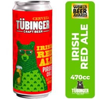 Cerveza Tübinger Red Ale 5° 470 cc