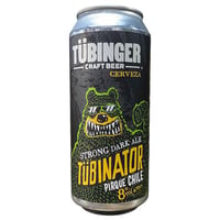 Cerveza Tubinger Tubinator Strong Dark Ale Lata 473cc