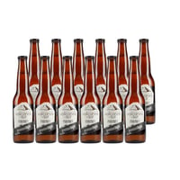 Cerveza Volcanes Lager Botella 350cc X12