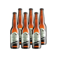 Cerveza Volcanes Lager Botella 350cc X6