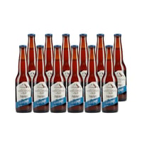 Cerveza Volcanes Strong Botella 350cc X12